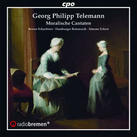 Georg Philipp Telemann (1681-1767): Moralische Kantaten, CD